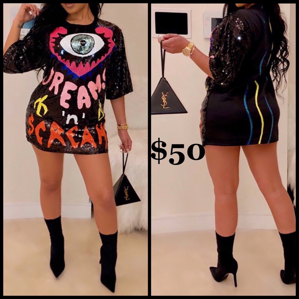 Shirt dress